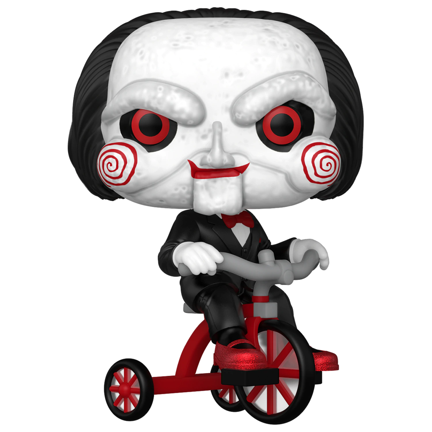 Saw Funko POP! Plus Vinyl Figur Billy on Tricycle Exclusive Edition 9 cm Produktfoto