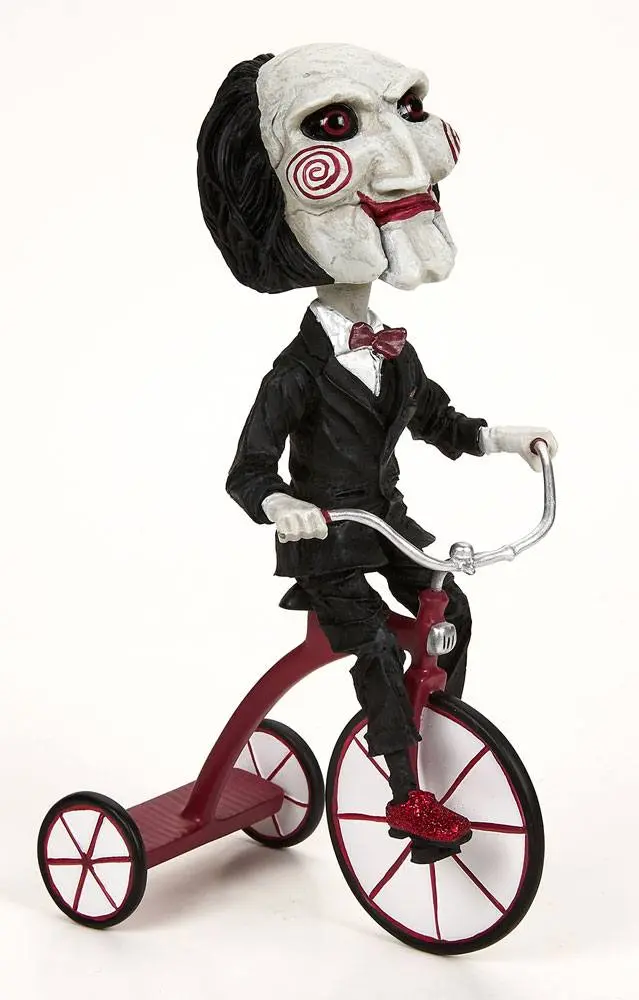 Saw Head Knocker Bobble-Head Jigsaw Puppet 20 cm Produktfoto