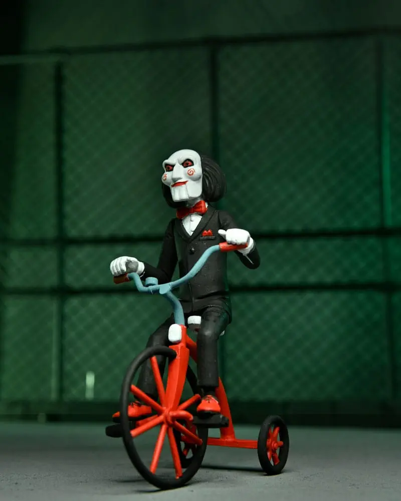 Saw Toony Terrors Figur Jigsaw Killer & Billy Tricycle Boxed Set 15 cm termékfotó