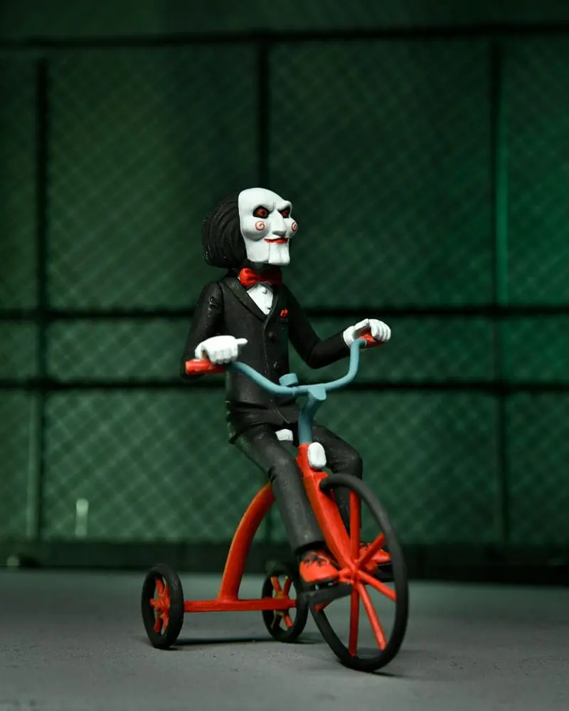 Saw Toony Terrors Figur Jigsaw Killer & Billy Tricycle Boxed Set 15 cm termékfotó