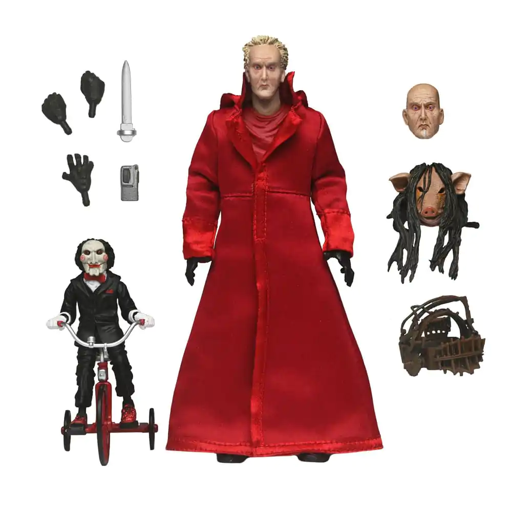 Saw Actionfigur Ultimate Jigsaw Killer Red Robe 18 cm termékfotó