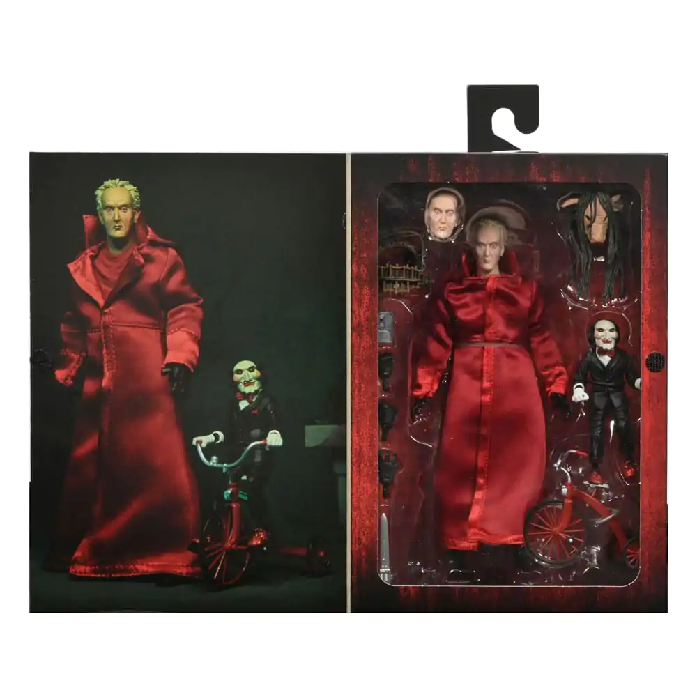 Saw Actionfigur Ultimate Jigsaw Killer Red Robe 18 cm termékfotó