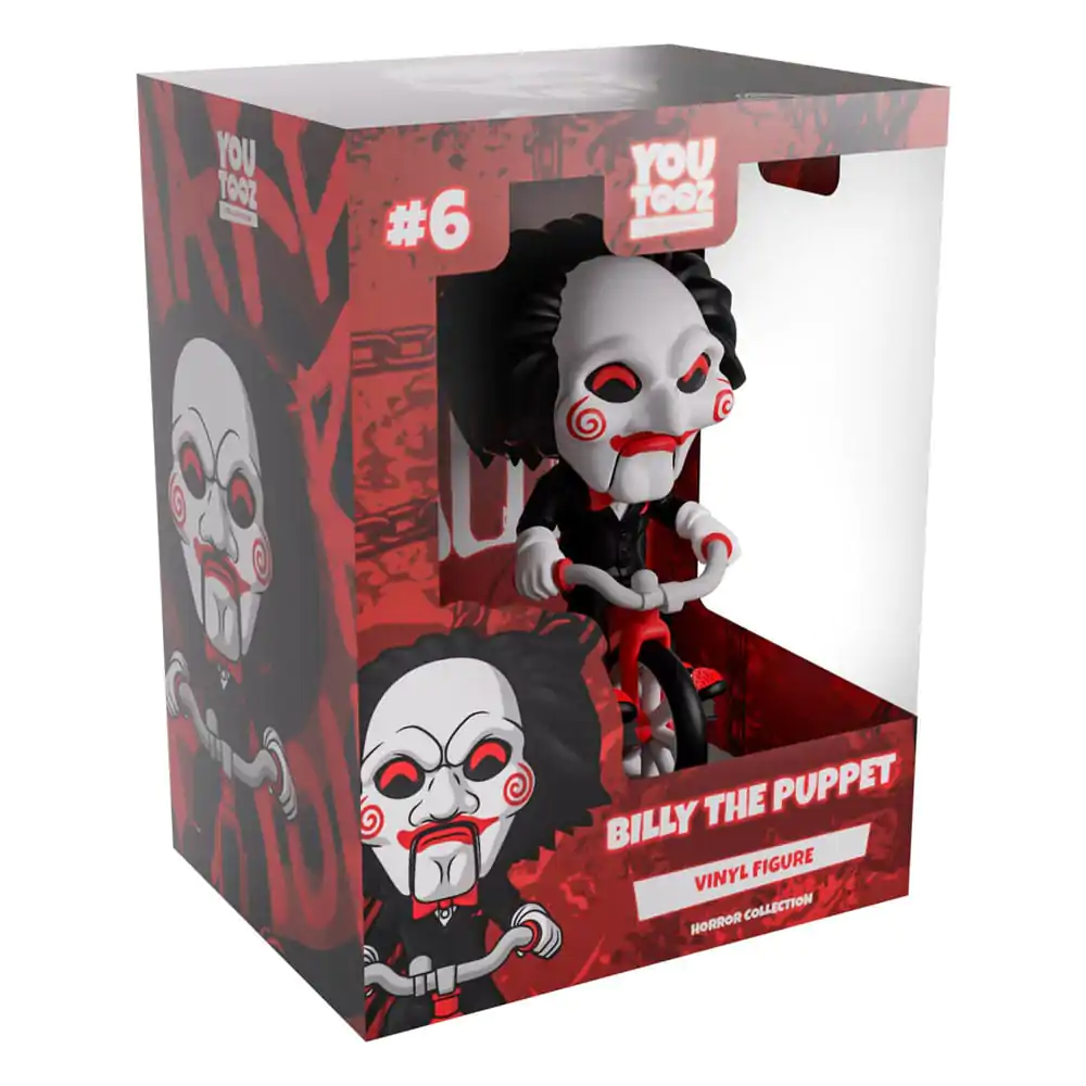 Saw Vinyl Figur Billy the Puppet 13 cm termékfotó