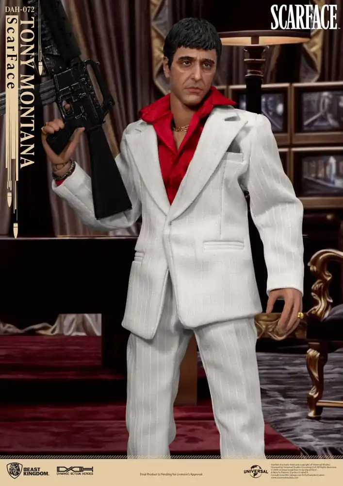 Scarface (1983) Actionfigur Tony Montana 20 cm Produktfoto