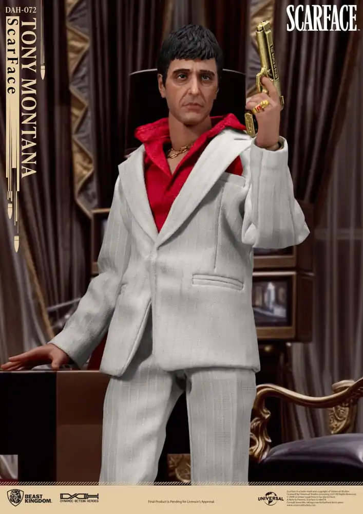 Scarface (1983) Actionfigur Tony Montana 20 cm Produktfoto