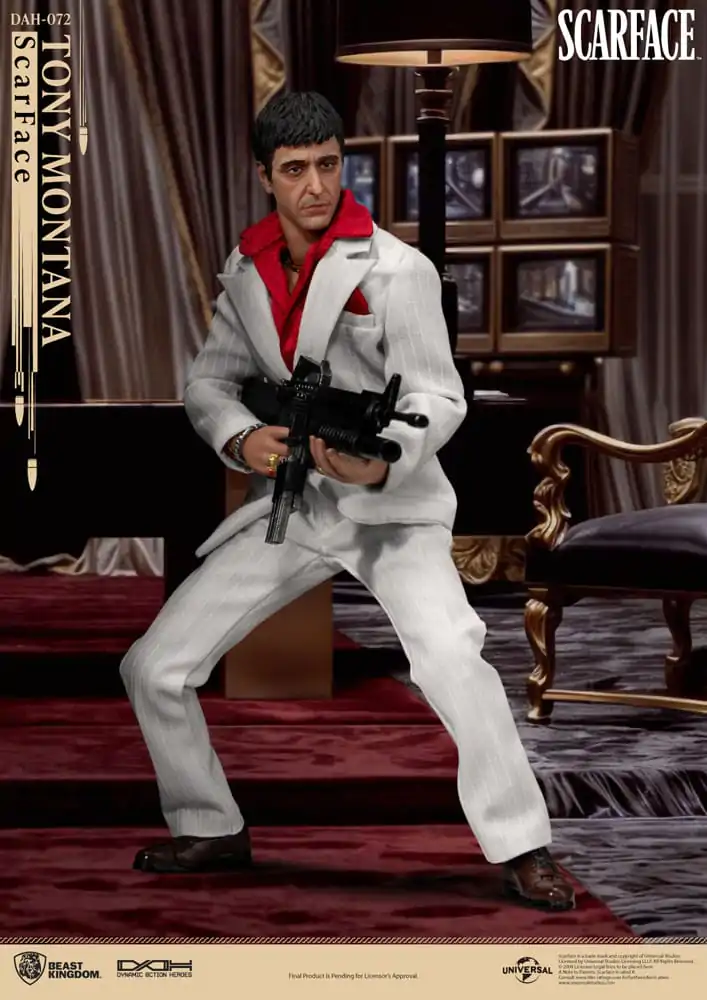 Scarface (1983) Actionfigur Tony Montana 20 cm Produktfoto
