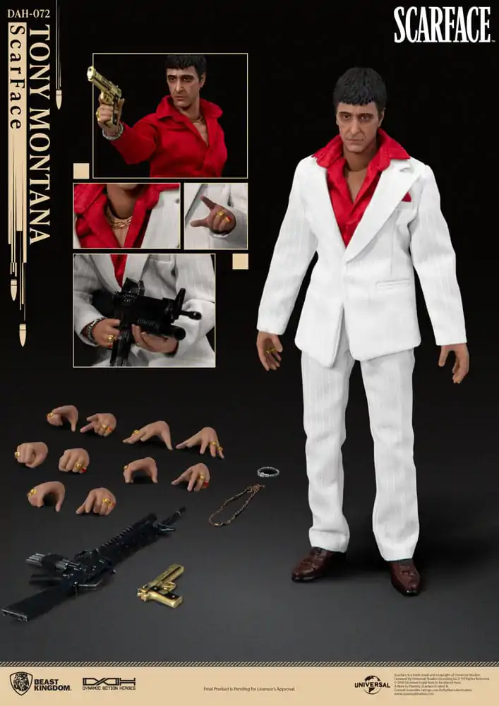 Scarface (1983) Actionfigur Tony Montana 20 cm Produktfoto