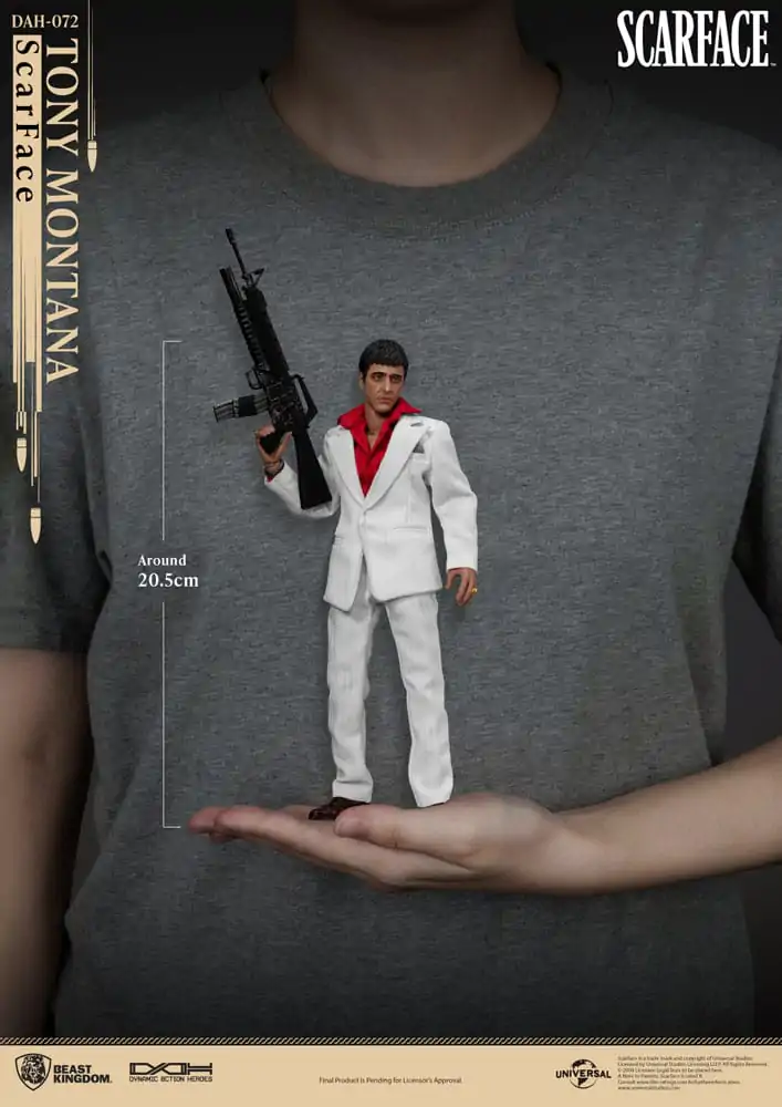 Scarface (1983) Actionfigur Tony Montana 20 cm Produktfoto