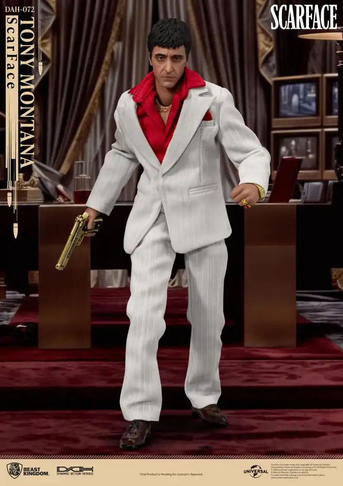 Scarface (1983) Actionfigur Tony Montana 20 cm Produktfoto