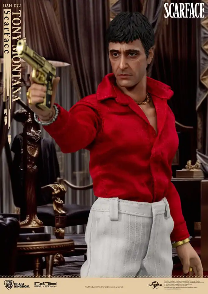 Scarface (1983) Actionfigur Tony Montana 20 cm Produktfoto