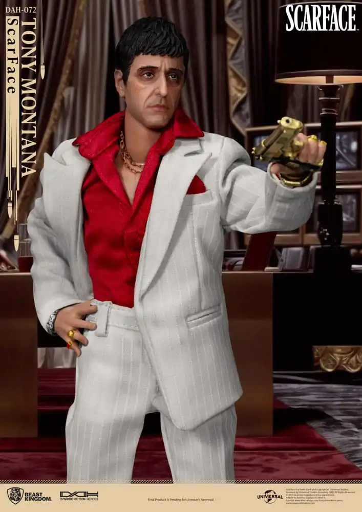 Scarface (1983) Actionfigur Tony Montana 20 cm Produktfoto