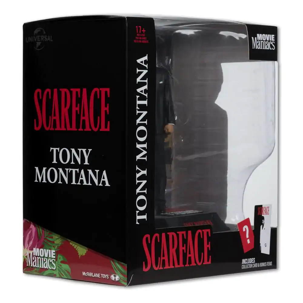 Scarface Movie Maniacs PVC Statue Tony Montana 17 cm Produktfoto