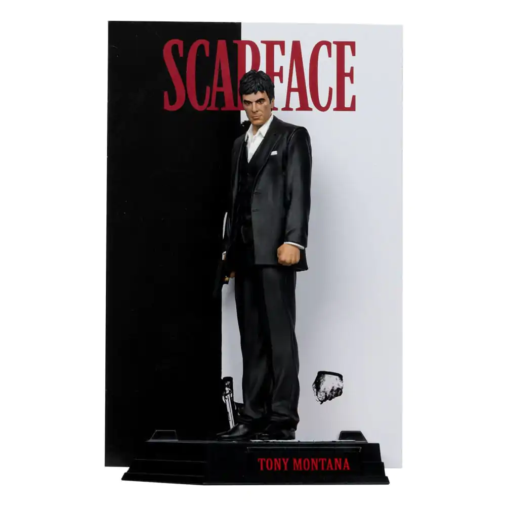 Scarface Movie Maniacs PVC Statue Tony Montana 17 cm Produktfoto