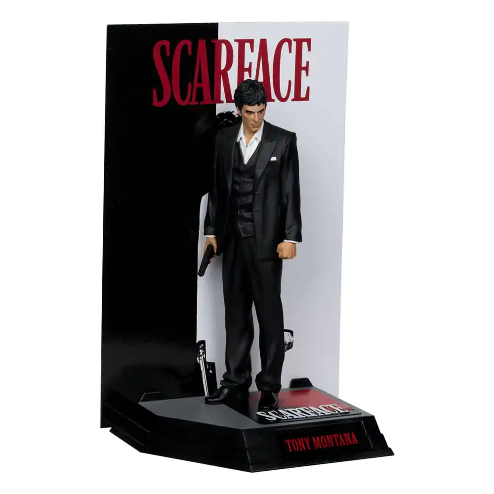 Scarface Movie Maniacs PVC Statue Tony Montana 17 cm Produktfoto