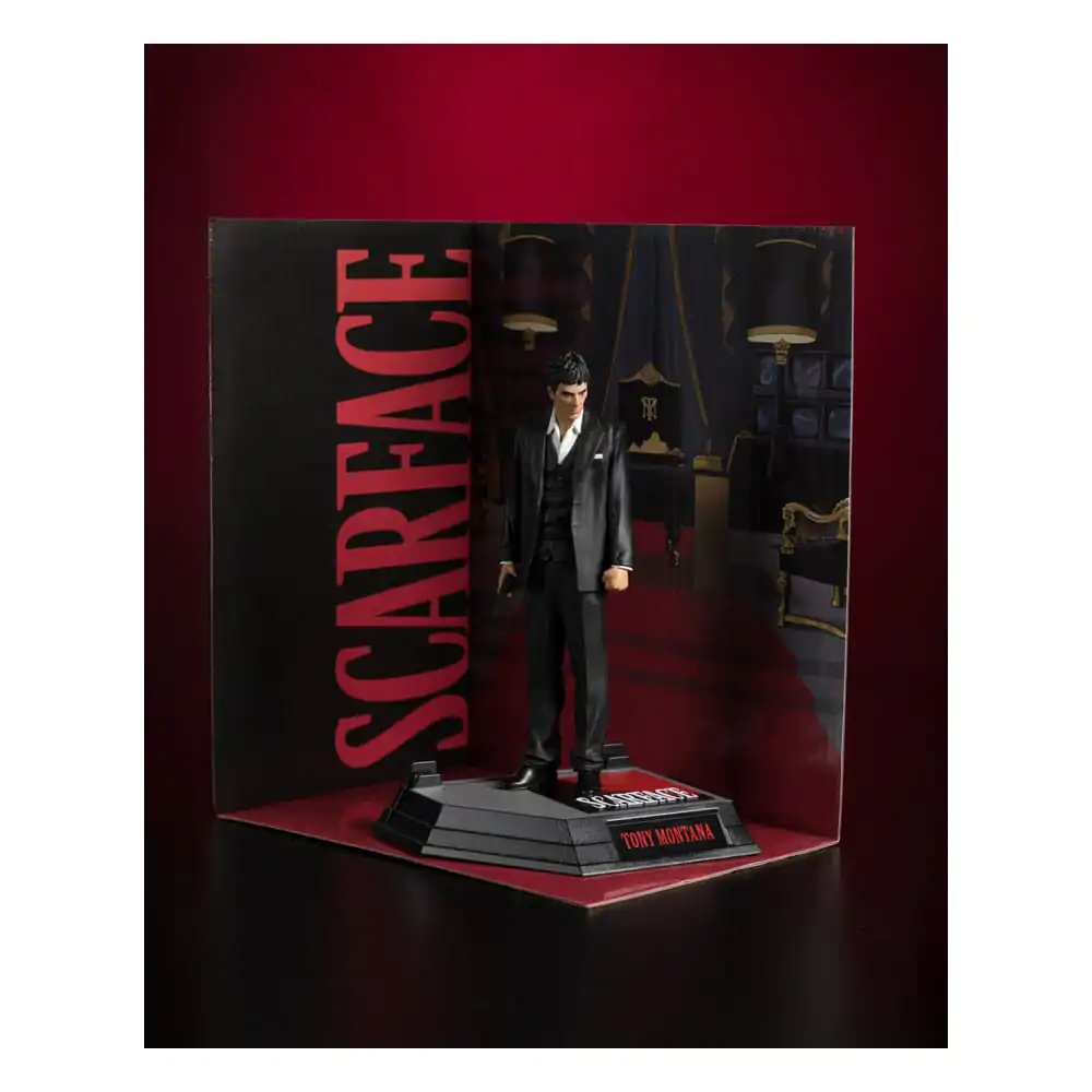 Scarface Movie Maniacs PVC Statue Tony Montana 17 cm Produktfoto