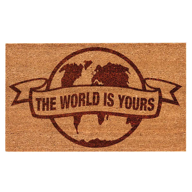 Scarface Fußmatte The World Is Yours 40 x 60 cm Produktfoto