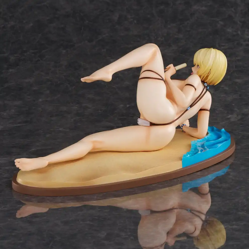 School Springtime Romance! PVC Statue Hazuki Kuwabara Illustration by Sanshoku Amido 14 cm Produktfoto