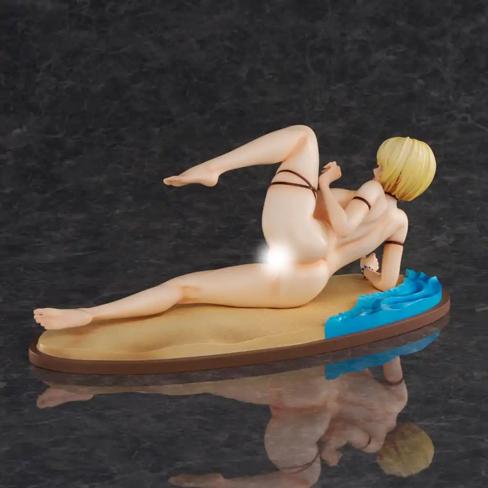 School Springtime Romance! PVC Statue Hazuki Kuwabara Illustration by Sanshoku Amido 14 cm Produktfoto