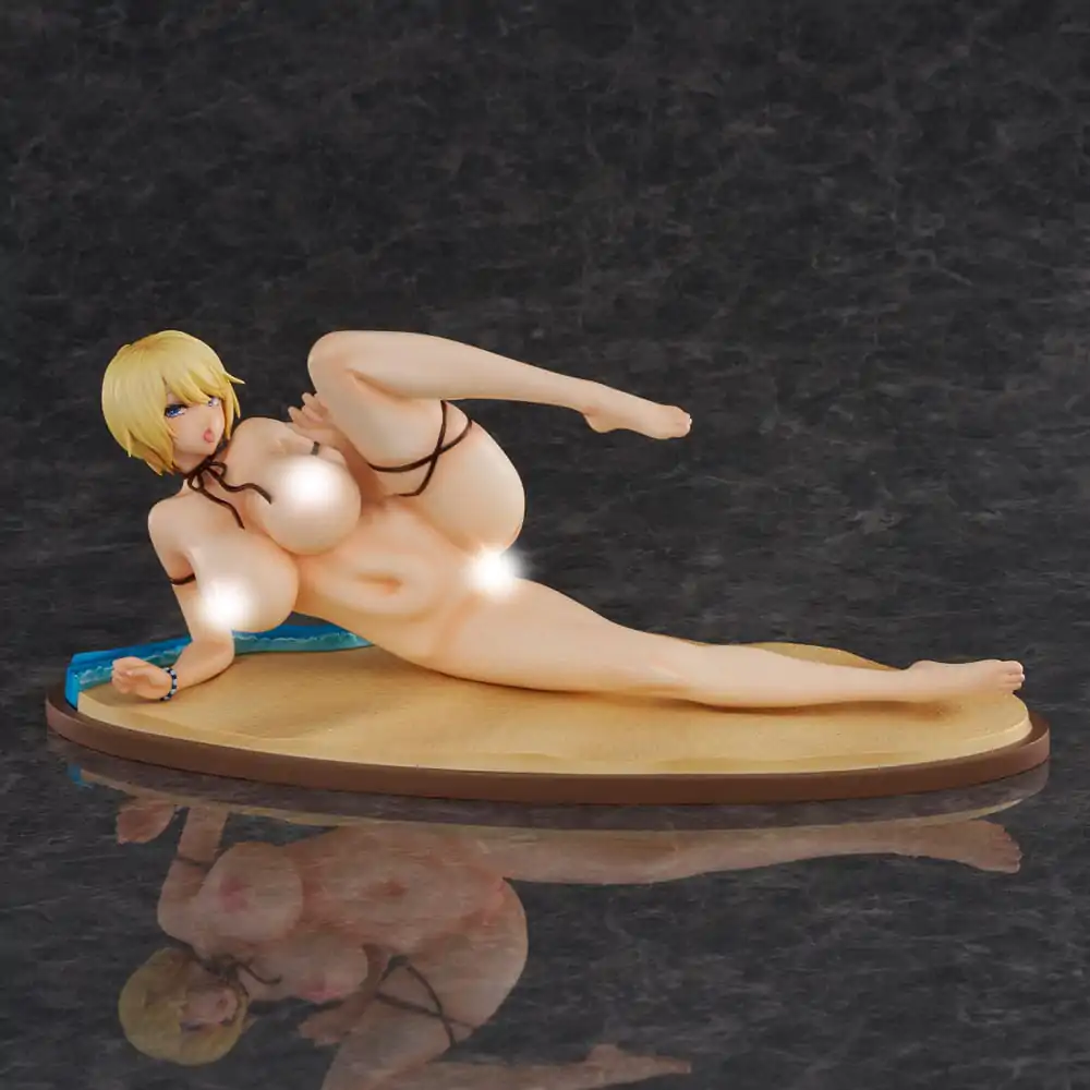 School Springtime Romance! PVC Statue Hazuki Kuwabara Illustration by Sanshoku Amido 14 cm Produktfoto