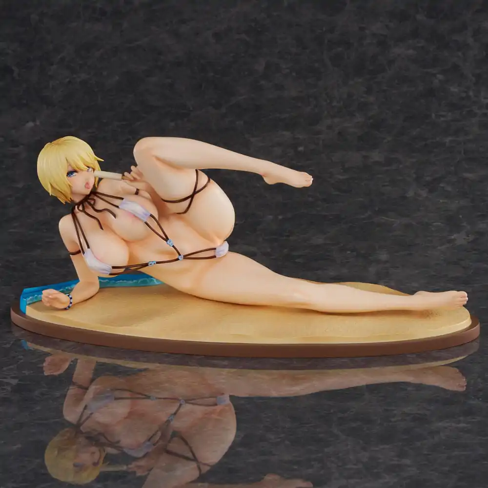 School Springtime Romance! PVC Statue Hazuki Kuwabara Illustration by Sanshoku Amido 14 cm Produktfoto