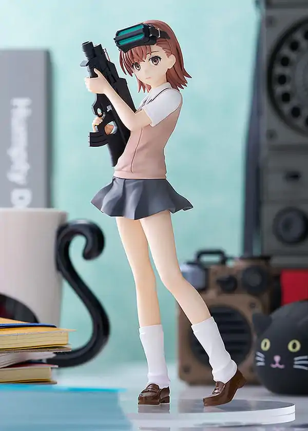 Scientific Railgun Sister Certain Pop up Parade Figur 17cm termékfotó