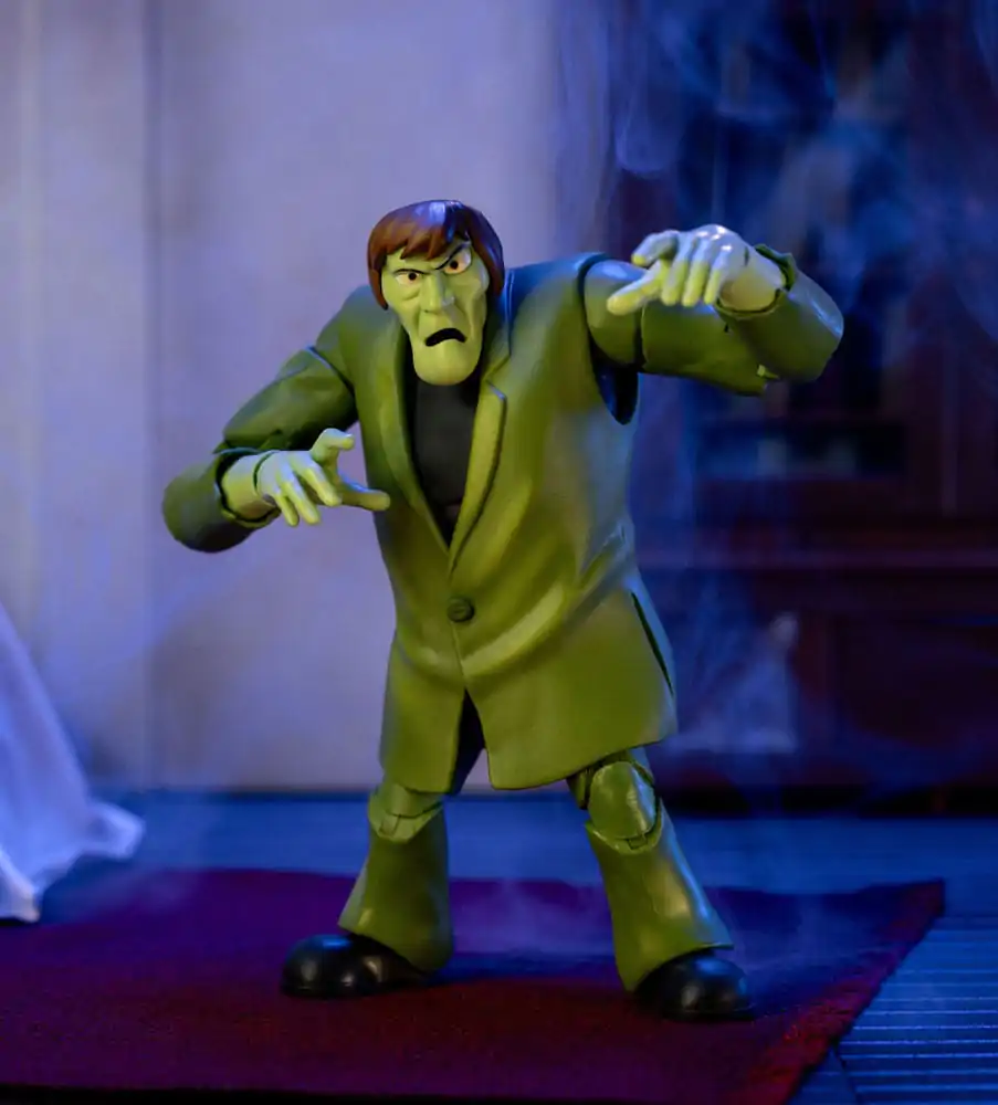 Scooby-Doo Actionfigur 1/12 Creeper 15 cm Produktfoto