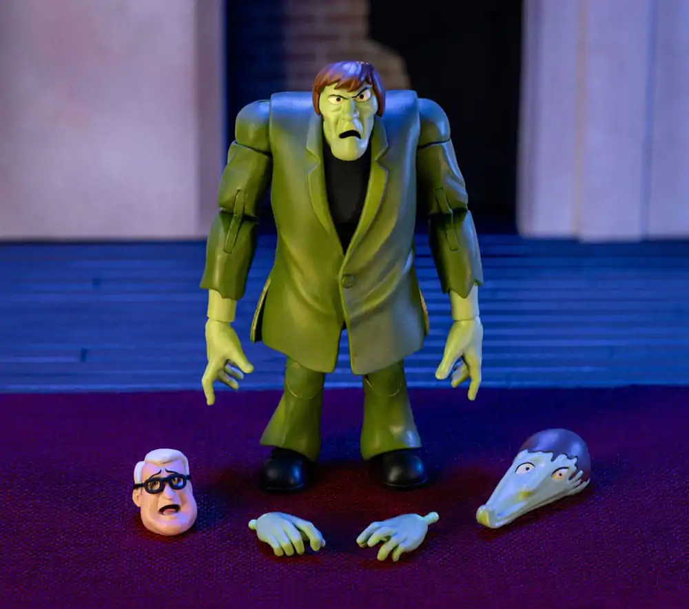 Scooby-Doo Actionfigur 1/12 Creeper 15 cm Produktfoto