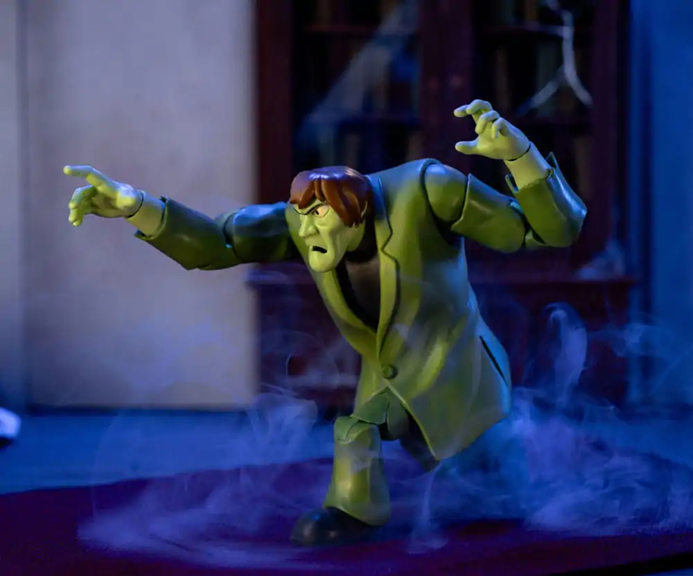 Scooby-Doo Actionfigur 1/12 Creeper 15 cm Produktfoto