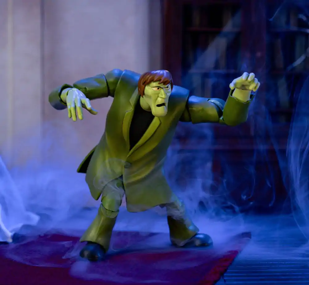 Scooby-Doo Actionfigur 1/12 Creeper 15 cm Produktfoto