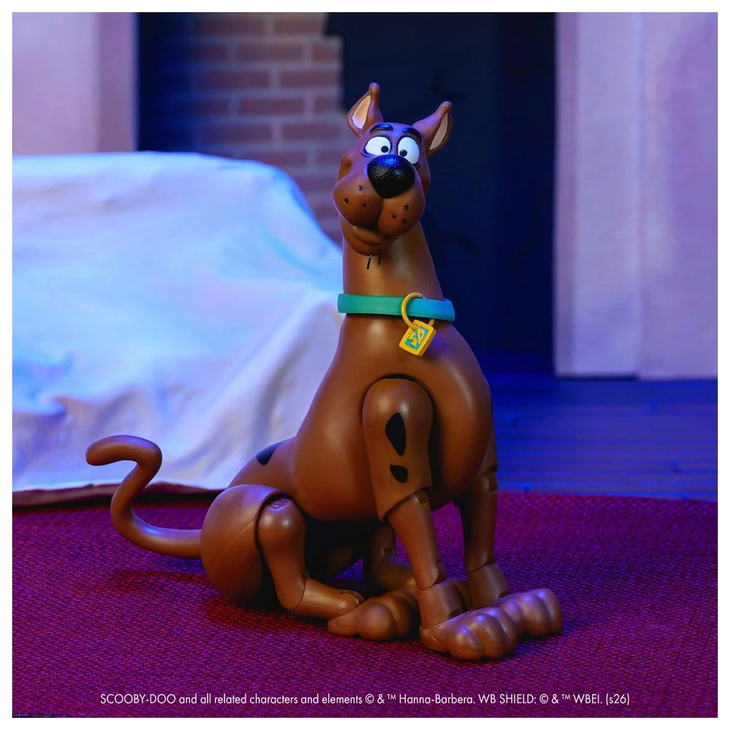 Scooby-Doo Actionfigur 1/12 Scooby-Doo 13 cm Produktfoto
