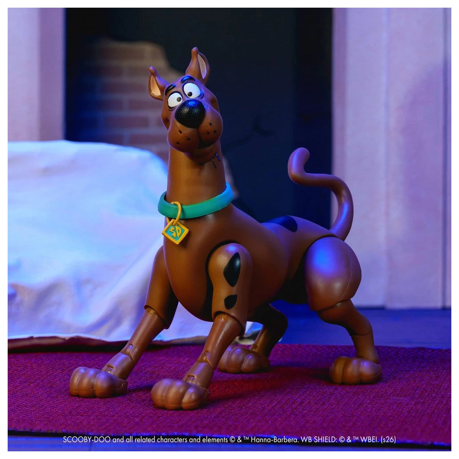 Scooby-Doo Actionfigur 1/12 Scooby-Doo 13 cm Produktfoto