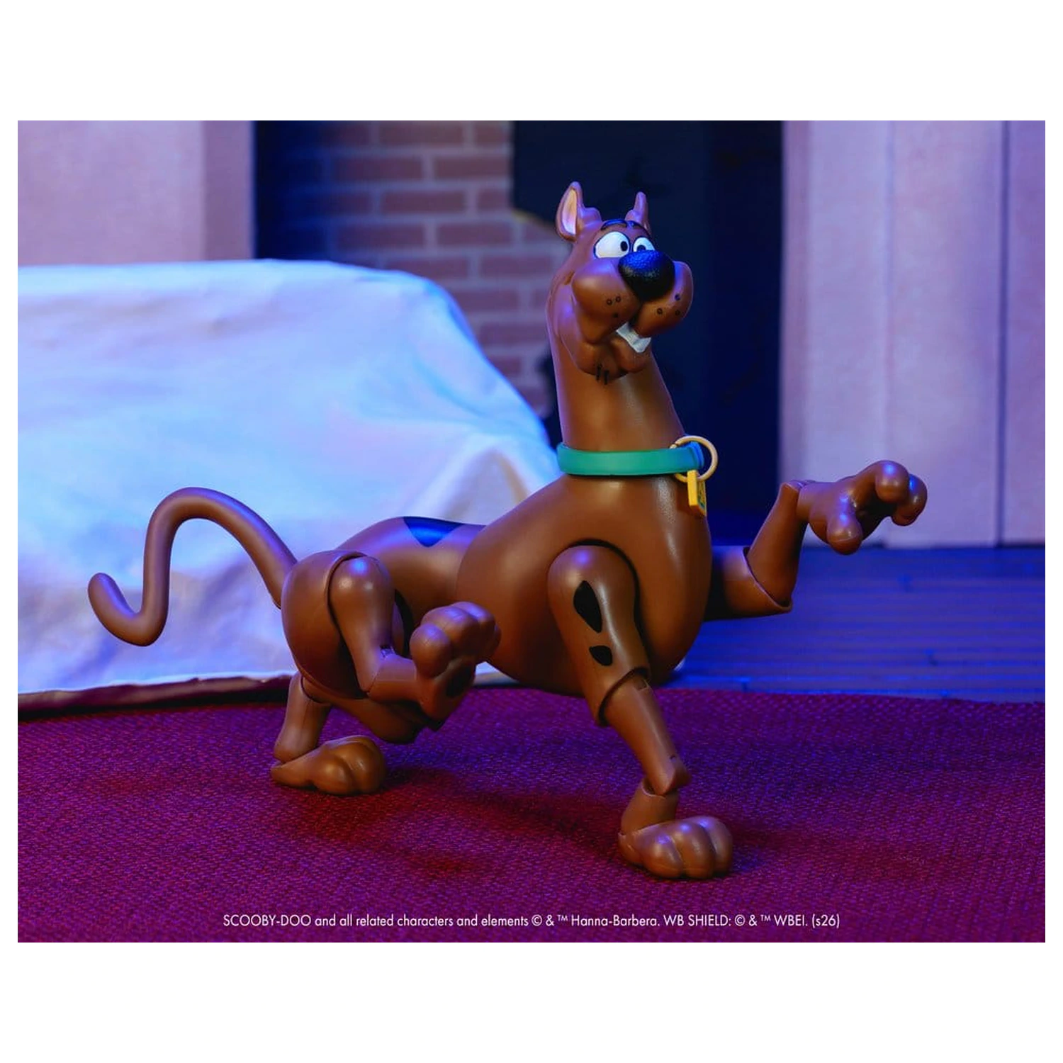Scooby-Doo Actionfigur 1/12 Scooby-Doo 13 cm Produktfoto