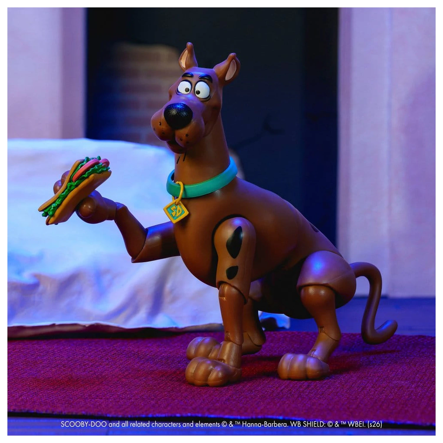Scooby-Doo Actionfigur 1/12 Scooby-Doo 13 cm Produktfoto
