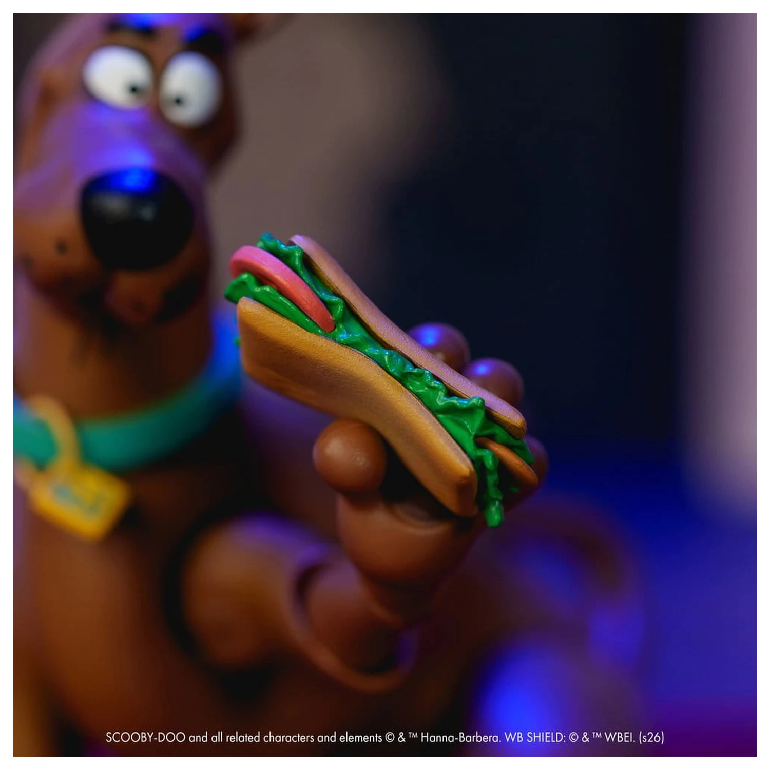 Scooby-Doo Actionfigur 1/12 Scooby-Doo 13 cm Produktfoto