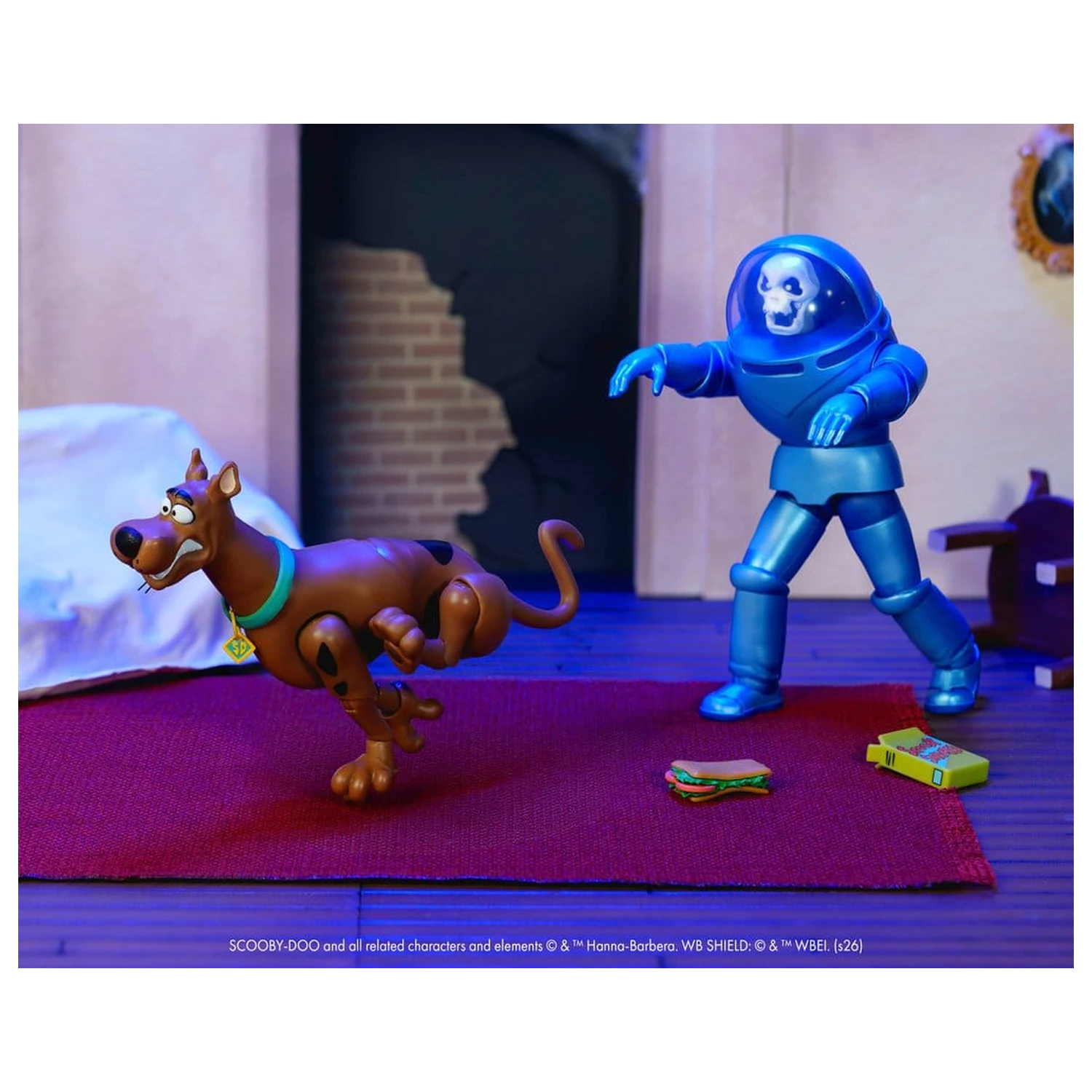 Scooby-Doo Actionfigur 1/12 Scooby-Doo 13 cm Produktfoto