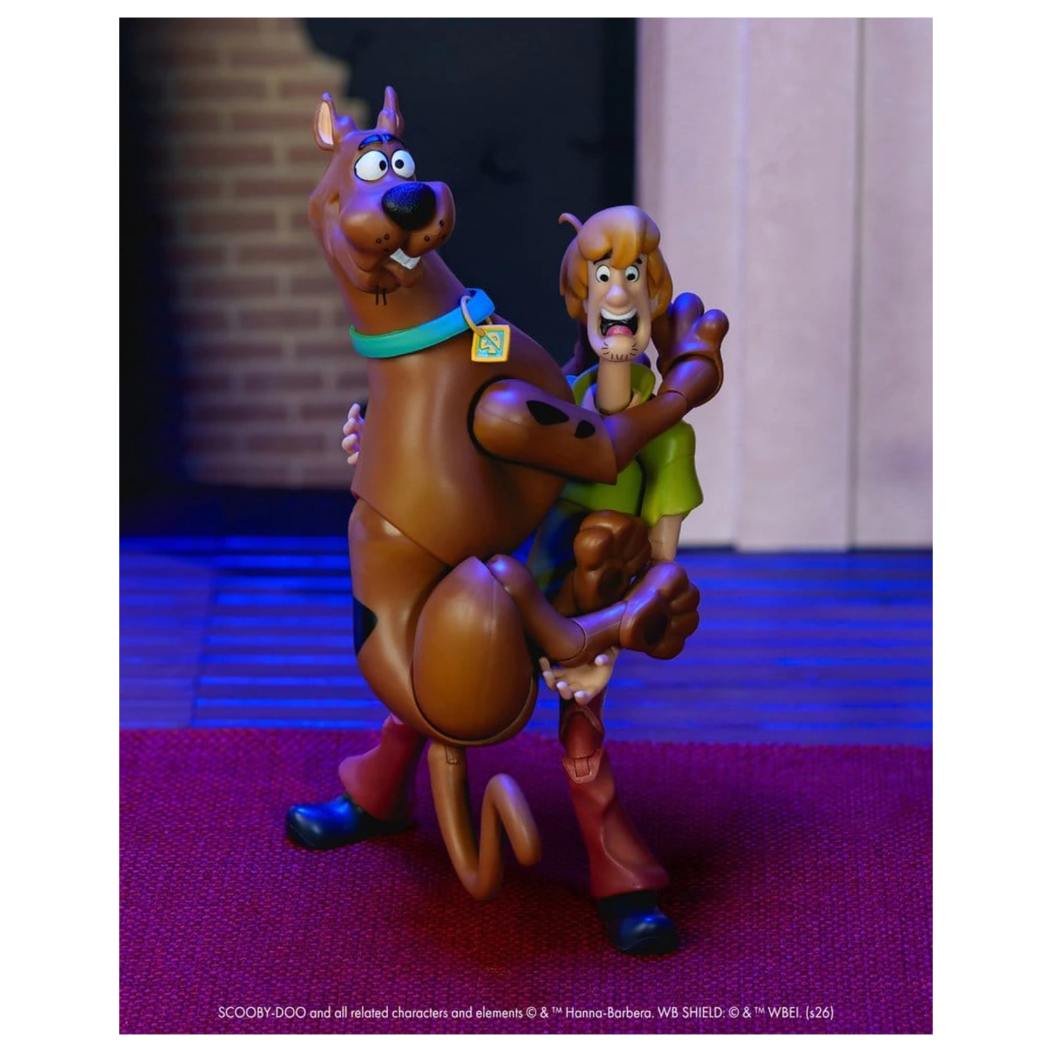 Scooby-Doo Actionfigur 1/12 Scooby-Doo 13 cm Produktfoto