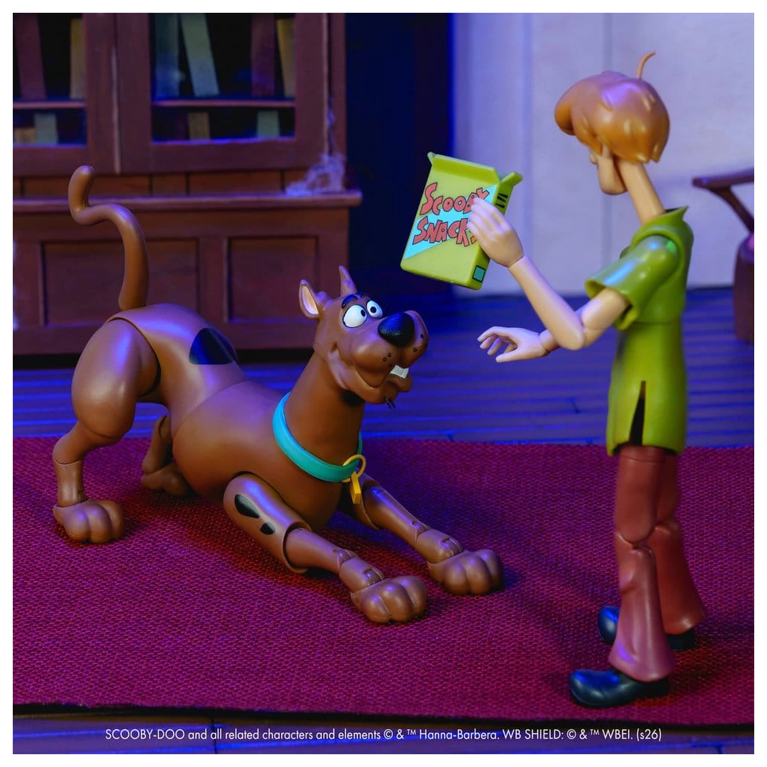 Scooby-Doo Actionfigur 1/12 Scooby-Doo 13 cm Produktfoto