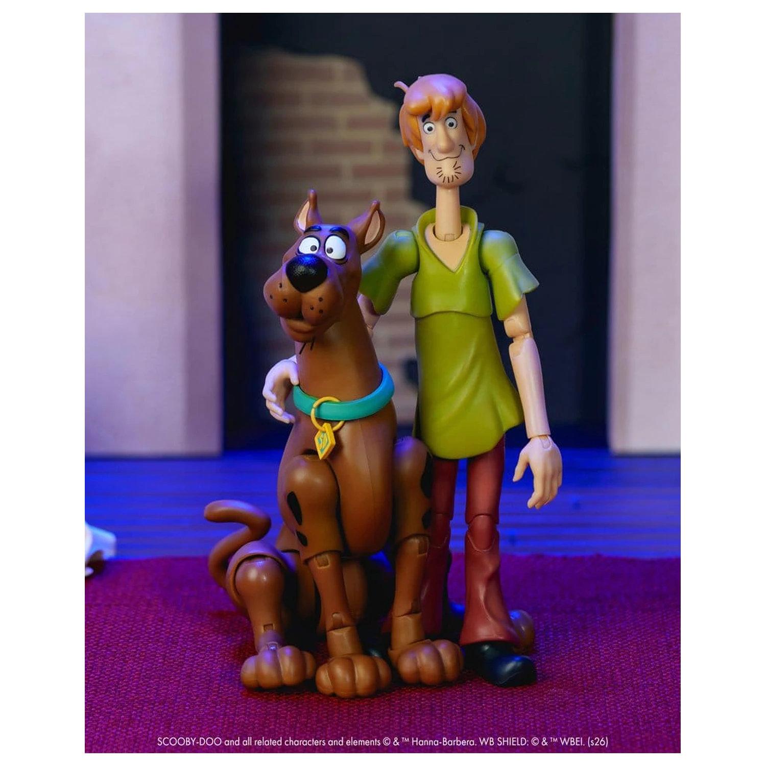 Scooby-Doo Actionfigur 1/12 Scooby-Doo 13 cm Produktfoto
