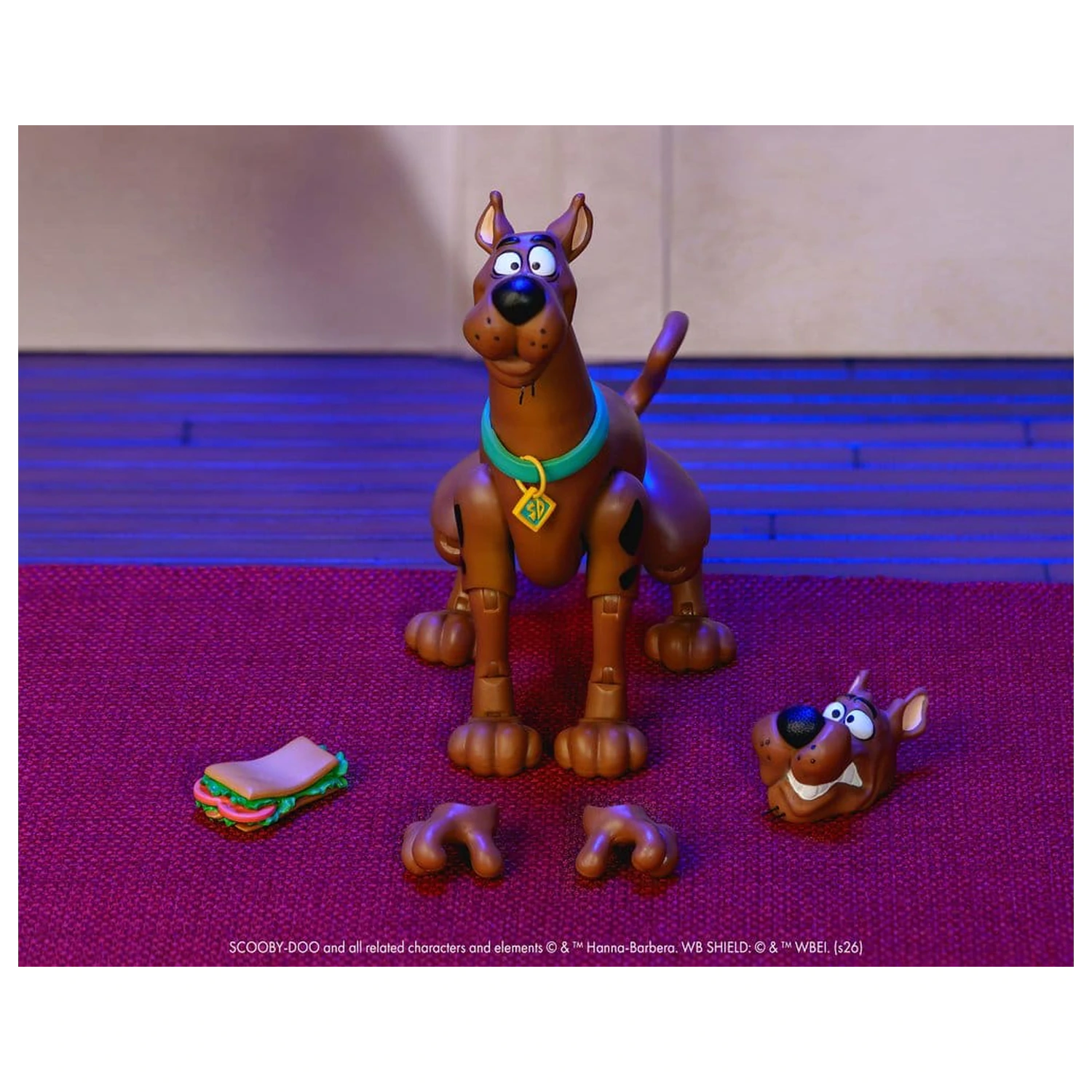 Scooby-Doo Actionfigur 1/12 Scooby-Doo 13 cm Produktfoto