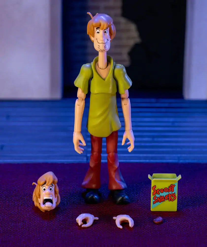 Scooby-Doo Actionfigur 1/12 Shaggy 15 cm Produktfoto