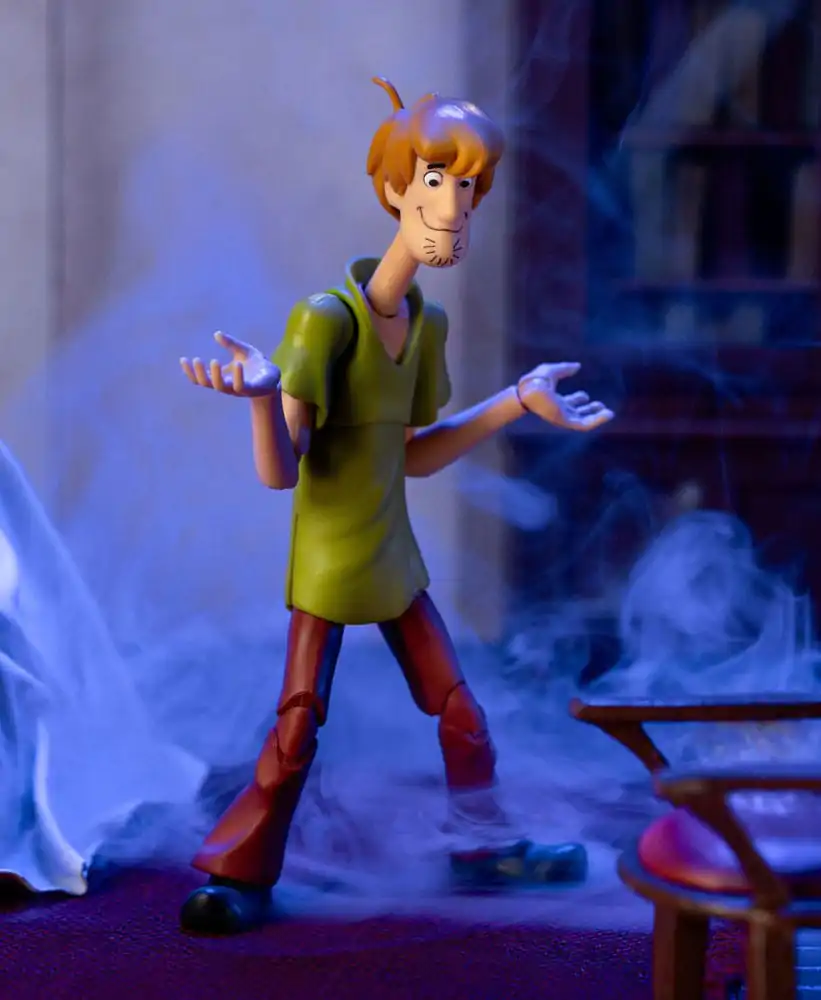 Scooby-Doo Actionfigur 1/12 Shaggy 15 cm Produktfoto