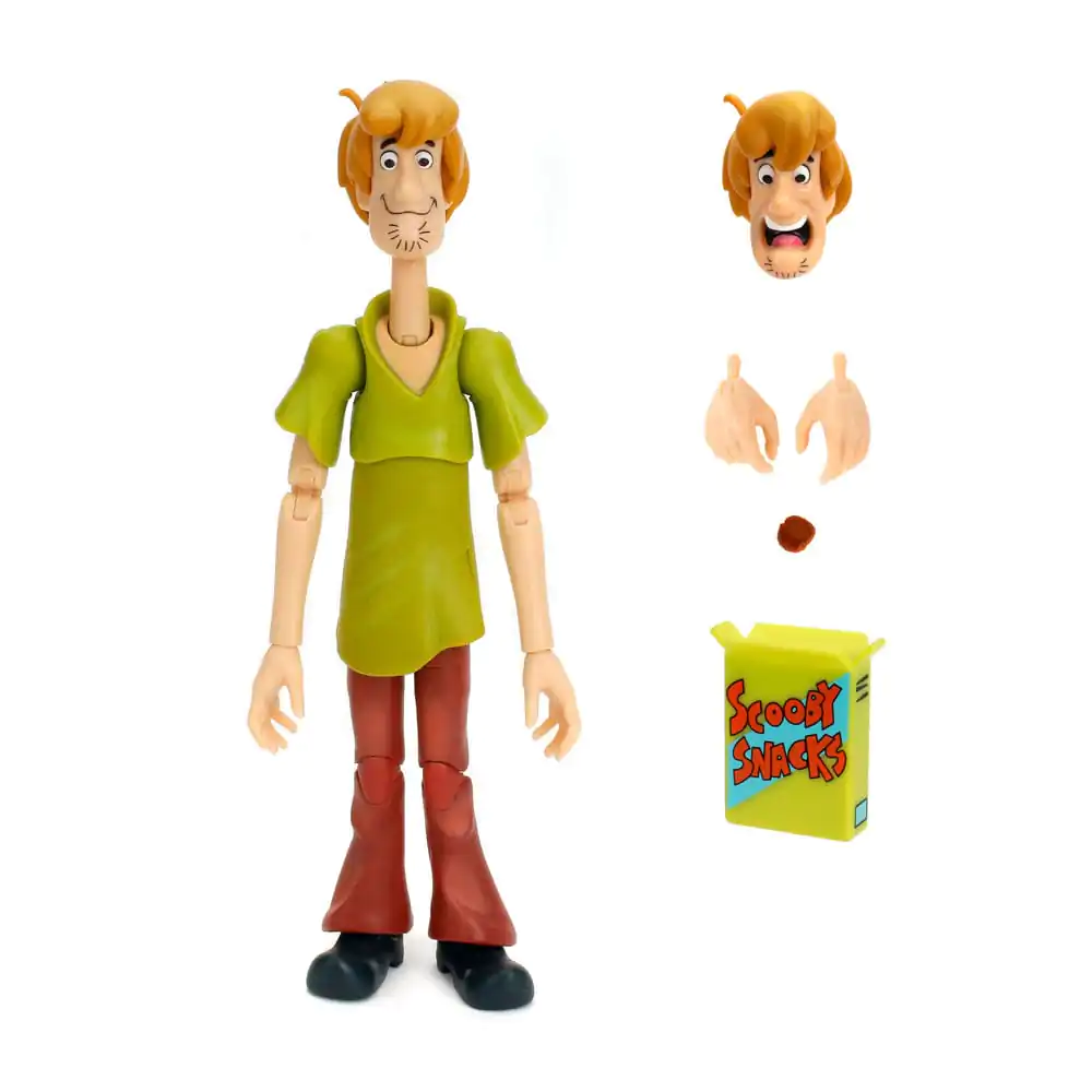 Scooby-Doo Actionfigur 1/12 Shaggy 15 cm Produktfoto