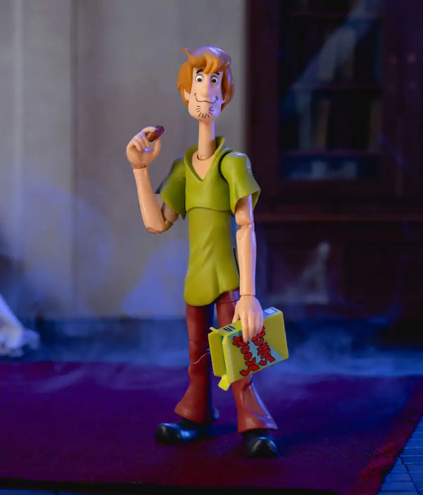 Scooby-Doo Actionfigur 1/12 Shaggy 15 cm Produktfoto