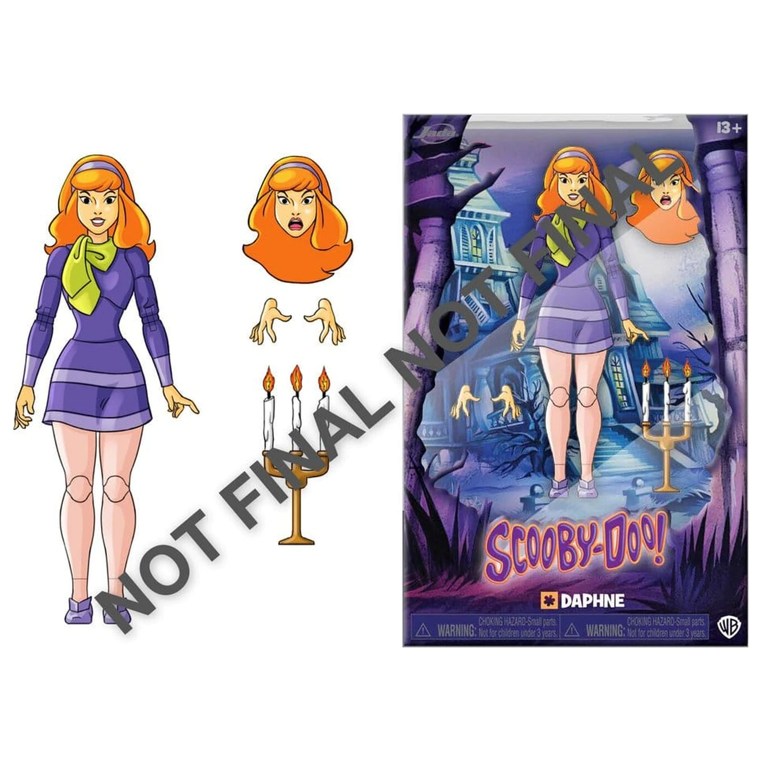 Scooby Doo Action Figur Daphne 14 cm Produktfoto