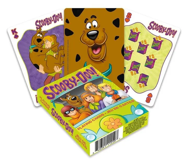 Scooby-Doo Spielkarten Cartoon termékfotó
