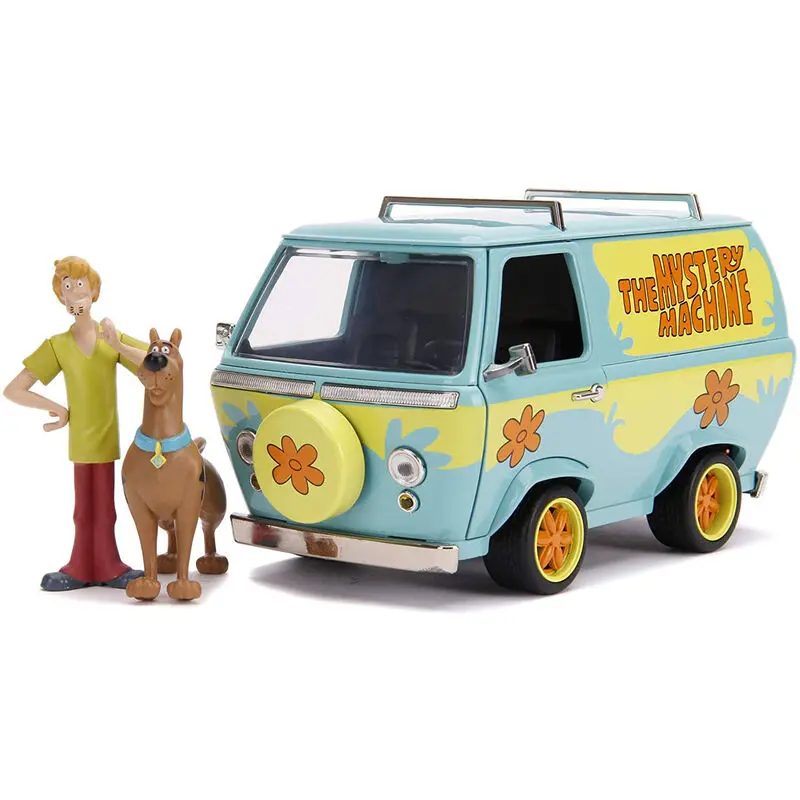 Scooby-Doo Diecast Modell 1/24 Mystery Van termékfotó