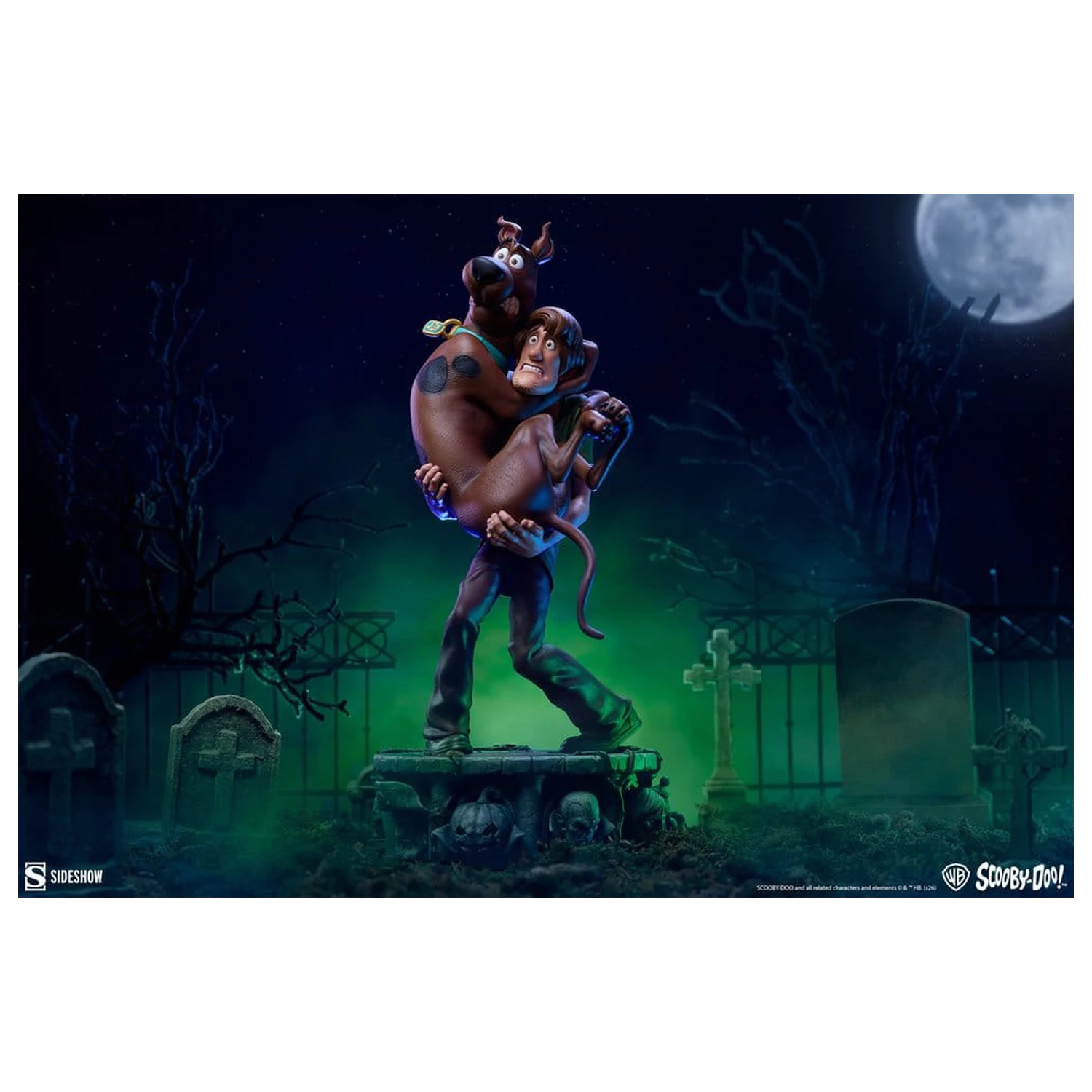 Scooby-Doo Figur Scooby-Doo und Shaggy 41 cm Produktfoto