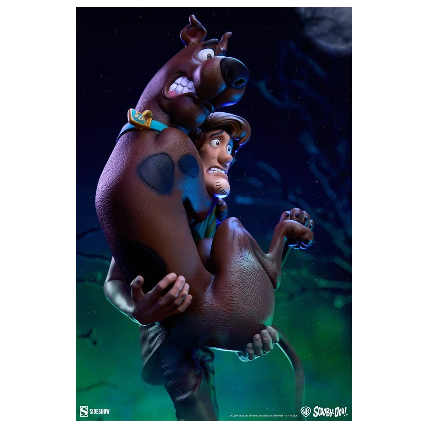 Scooby-Doo Figur Scooby-Doo und Shaggy 41 cm Produktfoto