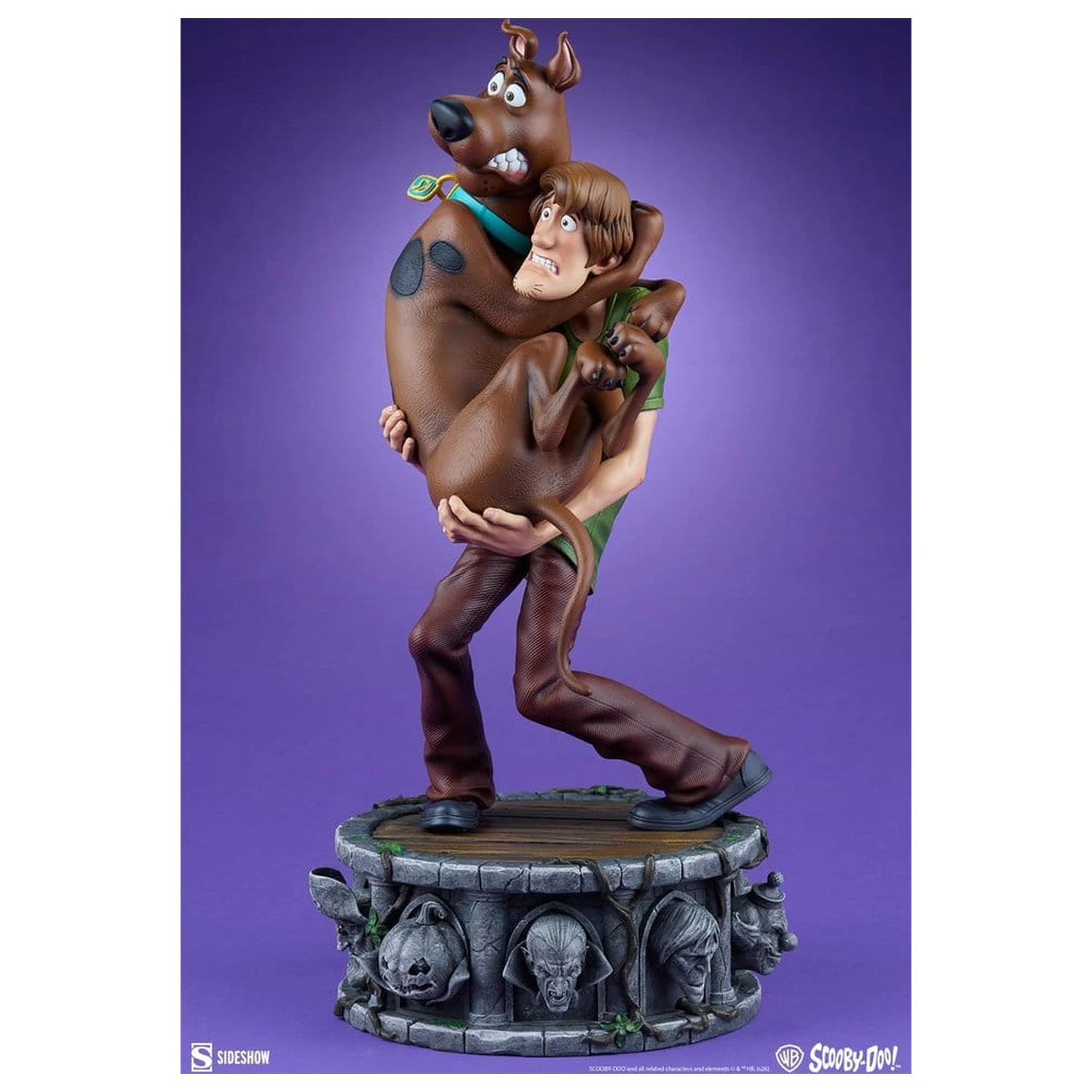 Scooby-Doo Figur Scooby-Doo und Shaggy 41 cm Produktfoto