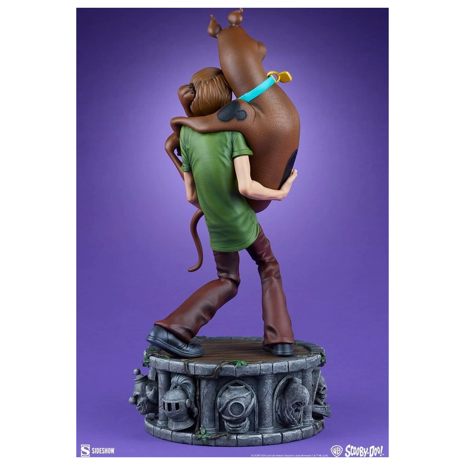 Scooby-Doo Figur Scooby-Doo und Shaggy 41 cm Produktfoto